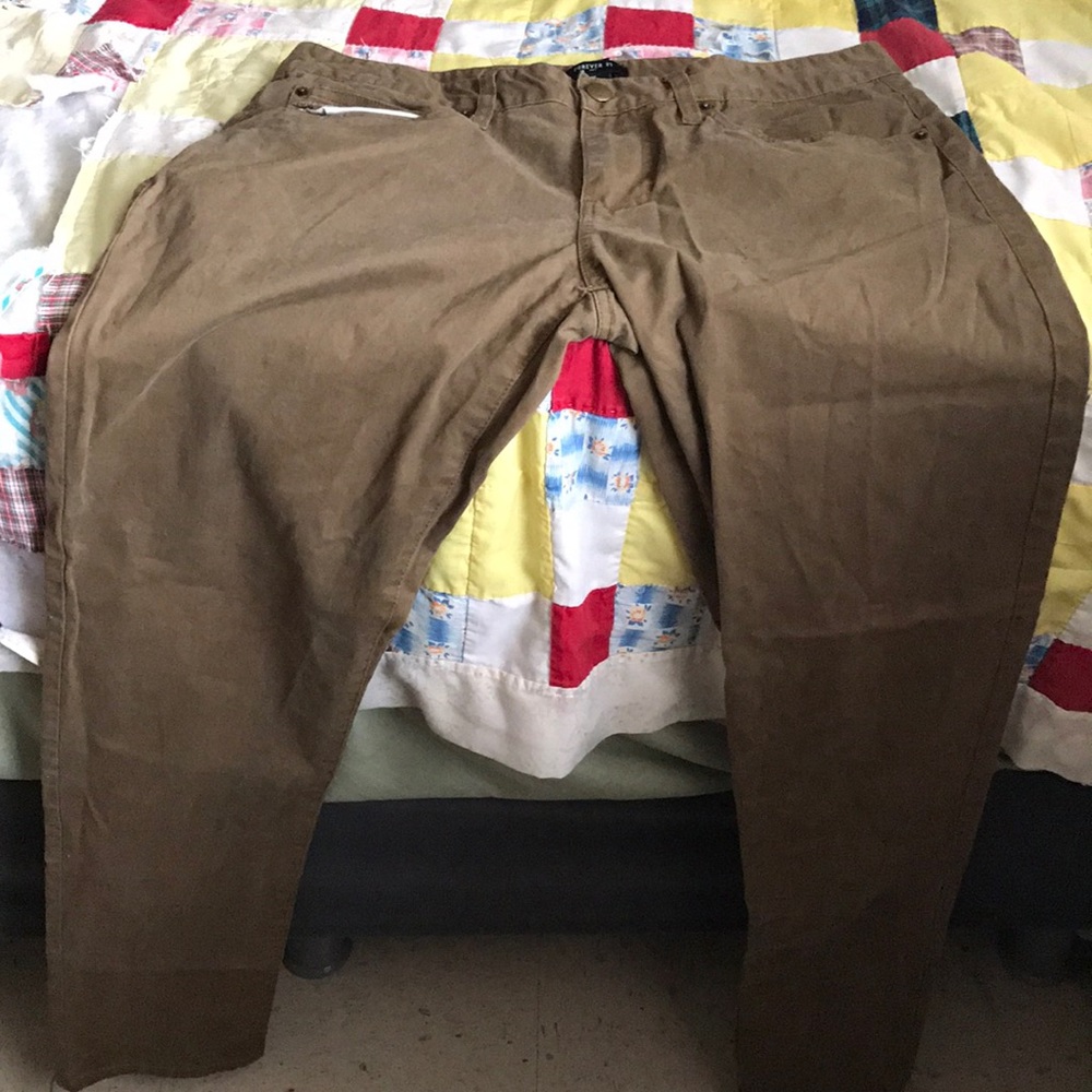 Forever 21 skinny pants 32x32